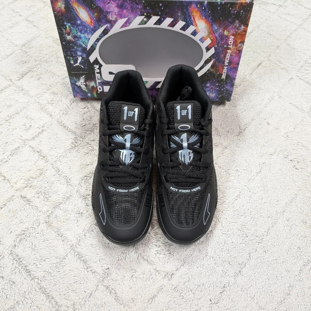 Puma LaMelo Ball MB.01 Iridescent Dreams Black Shoes Mens Size 11.5 376678-02